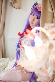 Ayaka Saku (サク炵ク Saku Ayaka) Touhou Project Patchouli Kennis [Shooting Star's]