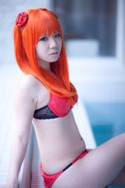 Tanaka "Shinseiki Evangelion" Souryuu Asuka Langley [Cosplay-Kanal]