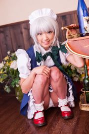 Saotome ら ぶ "Proyek Touhou" Izayoi Sakuya