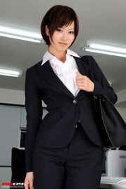 [RQ-STAR] NO.00155 Fujimura Misato / Fujimura Edison Recruit Style Office Beauty Series