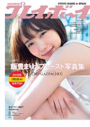 柳美稀 忍野さら 岸本セシル 日比美思 [Weekly Playboy] 2017年No.51 写真杂志