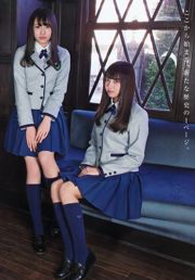 欅坂46 渡辺梨加 平手友梨奈 今泉佑唯 小林由依 [Young Animal] 2016年No.06 寫真雜誌