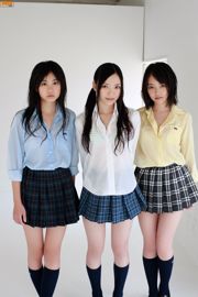 [Bomb.TV] Oktober 2011 Uitgave Rena Hirose, Yui Ito, Haruka Ando