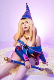 [Internet-Berühmtheit COSER Foto] Uy Uy - Dark Magicial Girl