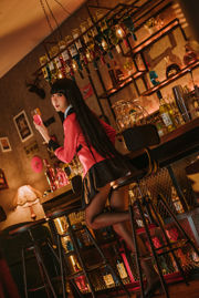 [Foto Net Red COSER] Yuansa Xi Meow Meow Meow - Snake Yumeko