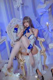 [COS Welfare] Gaun Coser Nisa - Azur Lane Louis IX yang Populer