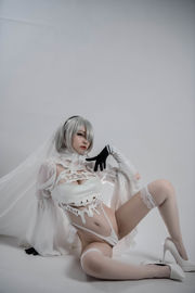 [COS Welfare] Beliebter Coser Nizuo Nisa - 2B Doujin Flower Marriage