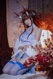 [COS Welfare] Popolare Coser Nizo Nisa - Azur Lane Noshiro Cheongsam