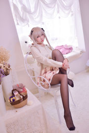 [ภาพคอสเพลย์] Coser Nizuo Nisa ยอดนิยม - Dome Girl School Uniform