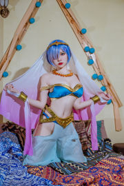 [Cosplay] Popular Coser Nizo Nisa - Bailarina Rem