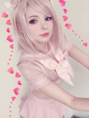 [Welfare COS] Peach milky - Cotton