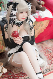 [สวัสดิการ COS] อะนิเมะบล็อกเกอร์ Chiyo Ogura w - คริสต์มาสน่ากลัว