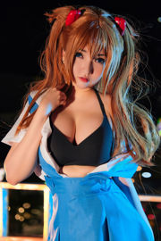 [Foto de COSER de una celebridad de Internet] Potato Godzilla, Miss Coser - Asuka