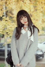 [Ảnh Cosplay] Vẻ đẹp hai chiều Furukawa kagura - dưới gốc cây bạch quả