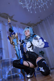 [Foto COSER selebriti internet] Blogger anime Shui Miao aqua - dewa asli Yura asli