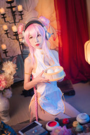 [Cosplay Photo] Anime blogger Shui Miao aqua - Soniko Cheongsam