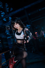 [COS Welfare] Anime-Bloggerin Shui Miao Aqua – Tifa Original-Skin