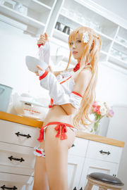 [Cosplay] Blogger anime Cheche Celia - Asuna Lingerie