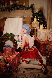 [Internet-beroemdheid COSER-foto] Huaqi Hana - Christmas Rem