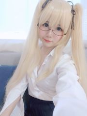 [Ảnh COSER người nổi tiếng trên Internet] Sally Dorasnow - Nữ sinh Eriri