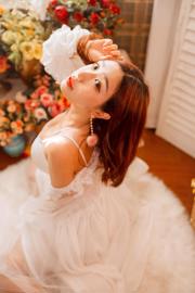 [คอสเพลย์] อะนิเมะบล็อกเกอร์ Mu Ling Mu0 - Chenfeng Girl Shed Private Photo