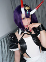 [สวัสดิการ COS] อะนิเมะบล็อกเกอร์ Sadako Peachoo - Shuten Dozi Maid