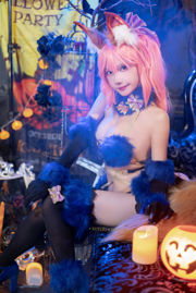 [ภาพถ่าย Net Red COSER] Bu Mikon - Dangerous Beast Tamamo Front