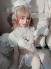 [Foto COSER selebriti internet] Blogger anime saus Guobaa w - Perawat Kelinci