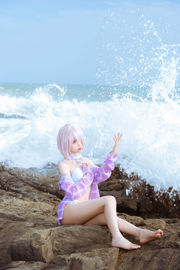 [Ảnh COSER của người nổi tiếng trên Internet] Blogger anime Guobaa sauce w - Seaside Matthew