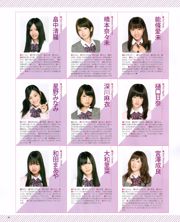 [นิตยสารบอมบ์] 2012 No.01 Mariko Shinoda Haruna Kojima Sayaka Akimoto HKT48 Nogizaka46 Photo Toshi