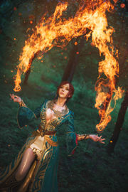 [COS Welfare] Zagraniczna piękność SayaTheFox - Triss Merigold