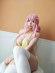 [Kesejahteraan COS] Autistic Yan Qiuqiu (No-Yan Little Angel wy) - Little Yellow Chicken