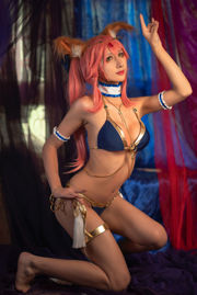 [COS Welfare] Blogueiro de anime Yaqi - Tamamo Mae