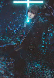 [COS Welfare] Weibo linda chica Lan Xiaoyi KiKi - Tomorrow's Ark Ghost Shark