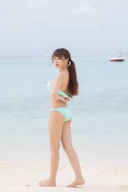 Yuqi Liu Sevenbaby "Maldives Travel Shooting" Cơ thể ướt bên bờ biển [BoLoli Bo Luo Club] Vol.049