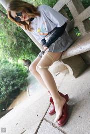 [丝 意 SIEE] No.291 Tingting "The Secret of Knee Socks"