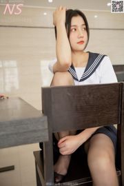 Zihan "The Home Life of Black Stockings" [fotografia Nasi]