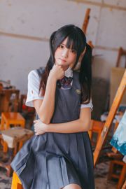 桃尾さくら「スタジオの女の子」【ロリCOS】