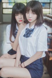 桜桃喵&瘋貓ss《JK百合》 [蘿莉COS]