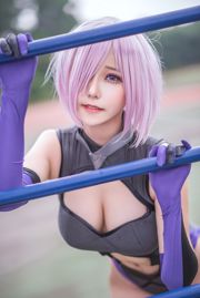 Linda hermana Ye tako "Mah Xiu Personal Training" [COSPLAY Beauty]