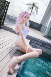 [COS Welfare] Anime-Bloggerin Nan Tao Momoko – Einteiliger Badeanzug