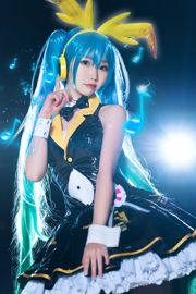 パンケーキシアナー「初根ミク」【福祉COSPLAY】