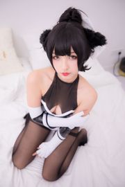 카미야 자카 마유 "TAKAO-TIGHTS VER (블랙 실크)"[COSPLAY Beauty]