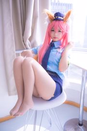 COSER神楽坂真冬《後で逮捕してもいい？》 [福利COSPLAY]