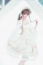 [Ảnh cosplay] Cá vàng yui blogger thú cưng dễ thương - Lolita