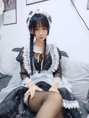 美少女COSER萌芽儿o0 《透明女仆》