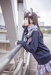 [Beauty Coser] Qing "95 Uniform" negatif Anda