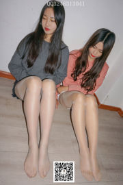 [Ripresa del modello Dasheng] No.095 Wenwen e Tingting Sisters Double Silk