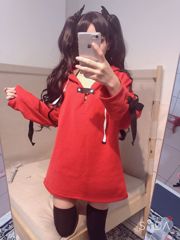 COSER Xiaoding "Fahrrad Mädchen Vinyl Sexy Net Shirt" [Fantasy Factory]