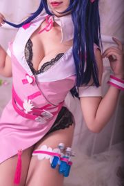 [网 红 Coser] Jiuqu Jean "Quần áo y tá Ari"